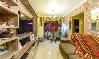 Imagem 3: Vendo apartamento térreo de dois dormitórios, garagem, sacada com churrasqueira, fácil ace