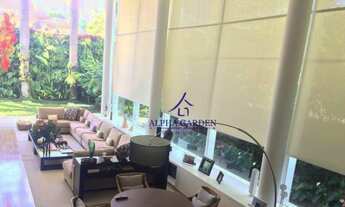 Imagem 2: Sobrado com 3 dormitórios à venda, 570 m² por R$ 5.800.000,00 - Residencial Melville - San