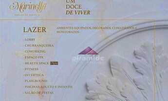 Imagem 4: Apartamento com 1 dormitório à venda, 45 m² por R$ 590.000,00 - Vila Adyana - São José dos