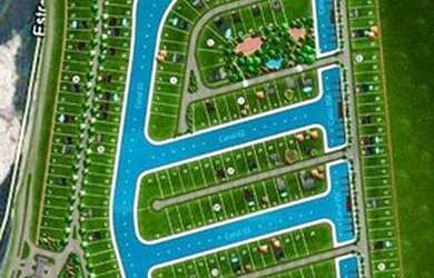 Imagem 3: No Ponta da Figueira, terreno molhado e de esquina