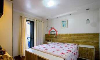 Imagem 3: Apartamento com 2 dormitórios para alugar, 94 m² por R$ 2.880/mês - Vila Gilda - Santo And