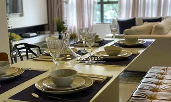 Imagem 4: Lindo apartamento com 1 dormitório à venda, 68 m² por R$ 699.000,00- Panamby - São Paulo/S