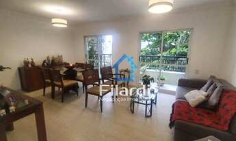 Imagem 1: Apartamento com 4 dormitórios para alugar, 126 m² por R$ 6.500,00/mês - Vila Pompeia - São