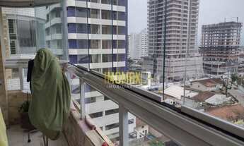 Imagem 2: Apartamento com 2 dormitórios à venda, 81 m² por R$ 490.000,00 - Vila Guilhermina - Praia