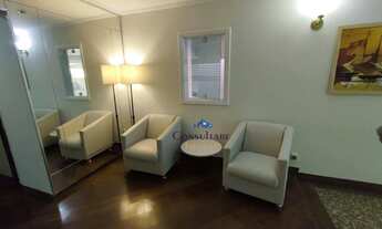 Imagem 3: Apartamento com 1 dormitório para alugar, 70 m² por R$ 2.200,00/mês - Ponta da Praia - San