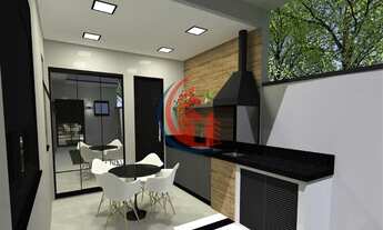 Imagem 2: Casa Térrea em Condominio com 03 Dormitórios com 01 Suite e Closet em Indaiatuba -SP!!!