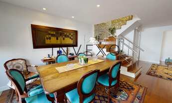 Imagem 5: Cobertura duplex para venda possui 247 metros quadrados com 4 quartos