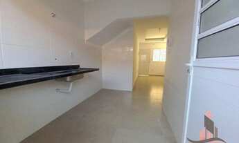 Imagem 5: Casa com 2 dormitórios à venda, 45 m² por R$ 220.000 - Sítio do Campo - Praia Grande/SP