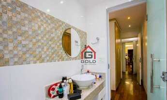 Imagem 7: Apartamento com 2 dormitórios para alugar, 94 m² por R$ 2.880/mês - Vila Gilda - Santo And