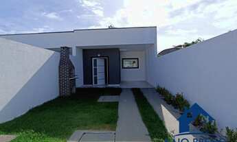 Imagem 2: Lindas casas novas com 3 quartos na região do Bairro Pedras e Ancuri. ARQUITETURA MODERNA