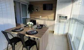 Imagem 5: Apartamento com 3 dormitórios à venda, 100 m² por R$ 990.000,00 - Boqueirão - Praia Grande