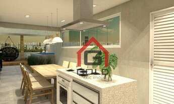 Imagem 4: Cobertura com 3 dormitórios à venda, 170 m² por R$ 930.000,00 - Campestre - Santo André/SP