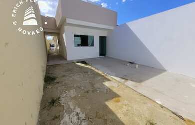 Imagem 5: Casa Linear 3 quartos sendo uma suíte duas vagas de garagem porcelanato Santa Mônica Guara