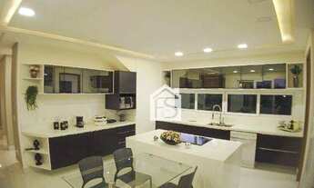 Imagem 4: Casa com 5 Quartos, sendo 4 suite à venda, 505 m² por R$ 3.100.000 - Parque Do Jiqui - Par