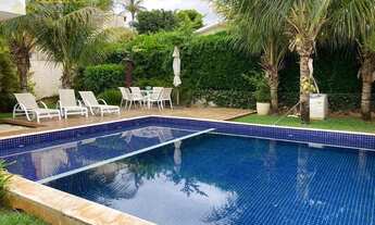 Imagem 3: Casa com 4 dormitórios à venda, 300 m² por R$ 2.000.000,00 - Condomínio Campos de Santo An