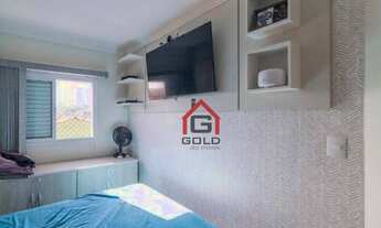 Imagem 6: Cobertura com 2 dormitórios à venda, 100 m² por R$ 390.000,00 - Parque Oratório - Santo An