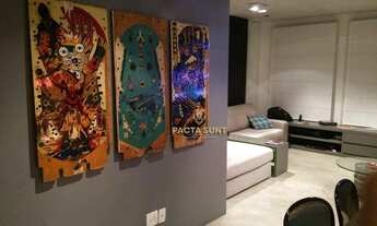 Imagem 4: Apartamento com 1 dormitório, sala 2 ambientes, cozinha, 1 vaga, à venda, 70 m² por R$ 535