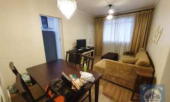 Imagem 2: Apartamento com 2 dormitórios à venda, 84 m² por R$ 318.000,00 - Marapé - Santos/SP