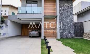 Imagem 6: Casa de condomínio sobrado para venda possui 376 metros quadrados com 4 quartos