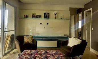 Imagem 3: Apartamento 2 SUÌTES, reversível para 3 quartos / 1 suíte. Terraço com churrasqueira, tem