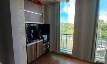 Imagem 3: Condomínio Varandas Grand Park ,Excelente Apartamento No Calhau ,87m² , Todo Reformado e P