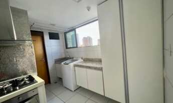 Imagem 5: Apartamento mobiliado para aluguel e venda possui 144 metros quadrados com 3 quartos