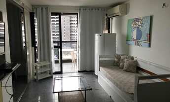 Imagem 4: Flat para venda com 57 metros quadrados com 1 quarto em Meireles - Fortaleza - CE