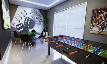 Imagem 6: Apartamento com 1 dormitório à venda, 53 m² por R$ 300.832,00 - Vila Guilhermina - Praia G