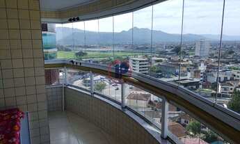 Imagem 2: Apartamento com 2 dorms, Caiçara, Praia Grande - R$ 415 mil, Cod: 7951