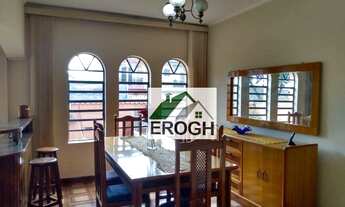 Imagem 3: Sobrado com 3 dormitórios à venda, 214 m² por R$ 698.000,00 - Vila Scarpelli - Santo André