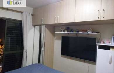 Imagem 5: Apartamento com 1 dormitório à venda, 41 m² por R$ 435.000,00 - Mirandópolis - São Paulo/S