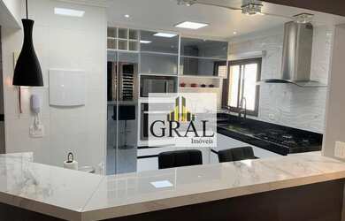 Imagem 6: Apartamento com 3 dormitórios à venda, 110 m² por R$ 950.000,00 - Nova Petrópolis - São Be