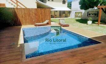 Imagem 2: Casa à venda, 250 m² por R$ 1.800.000,00 - Jardim Mariléa - Rio das Ostras/RJ