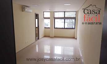 Imagem: Sala comercial 36 m² piso porcelanato e
