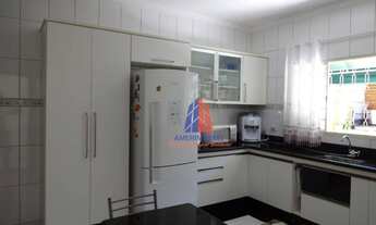 Imagem 5: Sobrado com 4 dormitórios à venda, 248 m² por R$ 636.000,00 - Parque Novo Mundo - American