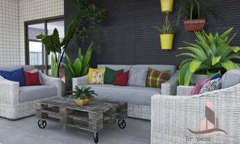 Imagem 5: Apartamento à venda, 72 m² por R$ 375.000,00 - Canto do Forte - Praia Grande/SP