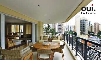 Imagem 2: Apartamento com 3 dormitórios à venda, 273 m² por R$ 6.500.000,00 - Vila Olímpia - São Pau