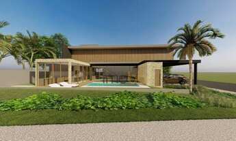 Imagem 3: Casa com 4 dormitórios à venda, 405 m² - Alphaville Nova Esplanada - Votorantim/SP