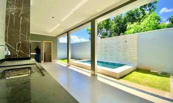 Imagem: Casa Nova. Piscina Churrasco. Setor