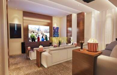 Imagem 6: Apartamento com 3 dormitórios à venda, 104 m² por R$ 743.000,00 - Canto do Forte - Praia G