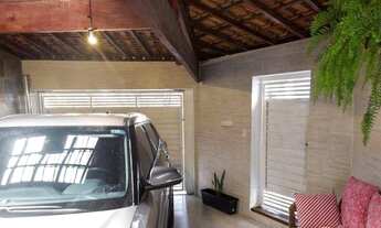 Imagem 3: Sobrado aconchegante locação tem 151 metros quadrados com 3 quartos 1 suíte, 2 vagas, chu