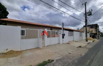 Imagem 2: Casa duplex, 2 quartos com quintal de 150 metros quadrados em Residencial Mestre Álvaro