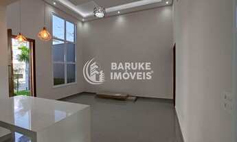 Imagem 2: Casa Térrea com Área Gourmet e Cozinha Americana com Planejados, Indaiatuba - SP