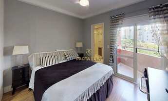 Imagem 6: Apartamento com 3 dormitórios, sendo 1 suíte, sala 2 ambientes, varanda gourmet, 2 vagas