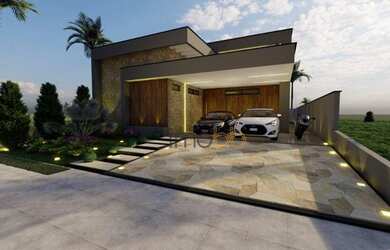 Imagem 2: Casa com 3 suítes à venda, 243 m² - Alphaville Nova Esplanada - Votorantim/SP