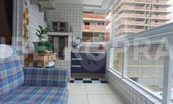 Imagem 4: Apartamento com 1 dormitório à venda, 57 m² por R$ 300.000,00 - Canto do Forte - Praia Gra