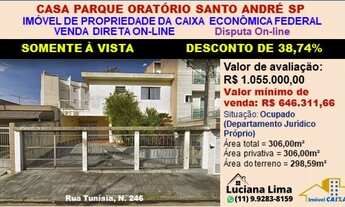 Imagem: CASA PARQUE ORATORIO SANTO ANDRÈ ( DESCONTO