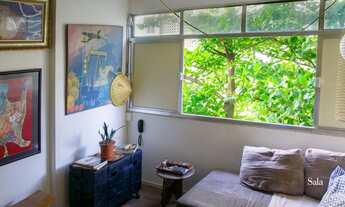 Imagem 2: Sala e quarto no Leblon