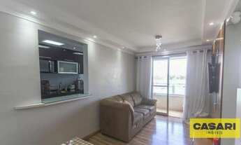 Imagem 3: Apartamento com 3 dormitórios à venda, 58 m² - Taboão - São Bernardo do Campo/SP