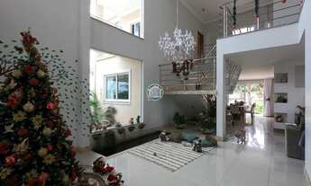 Imagem 5: Casa com 5 dormitórios à venda, 400 m² por R$ 1.800.000,00 - Condomínio Sonho Verde - Lago